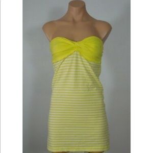 Open back Strapless Top